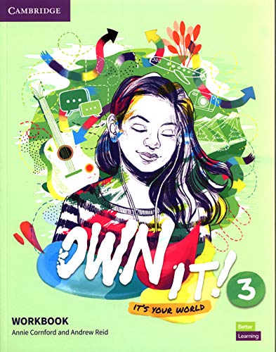 Own it! Level 3 Workbook von Cambridge University Press